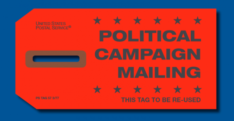 do political mailings get a discount
