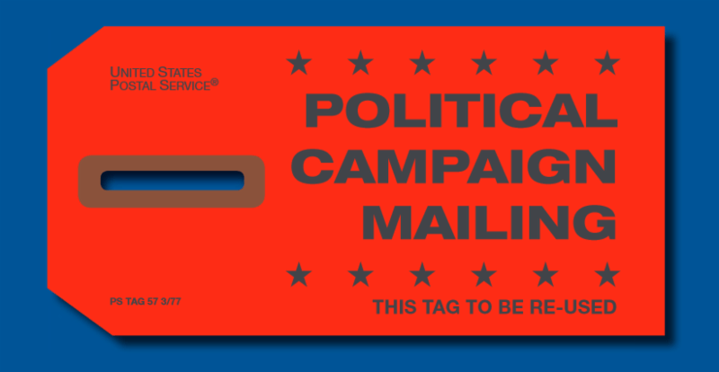 Red Tag Political Mail