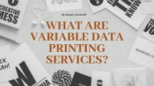 variable data printings