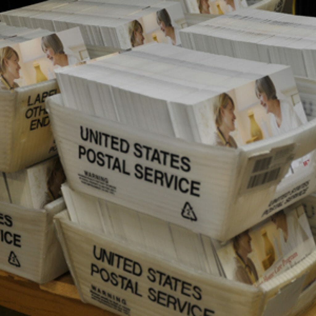 "USPS Informed Delivery Campaign"