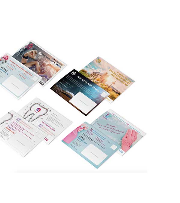 Dental Postcard Checklist