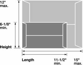 USPS Flat Size political Mailings Dimensions, Minimum and Maximum