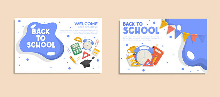 Direct mail marketing for schools