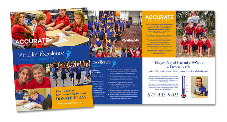 fundraising for education brochure