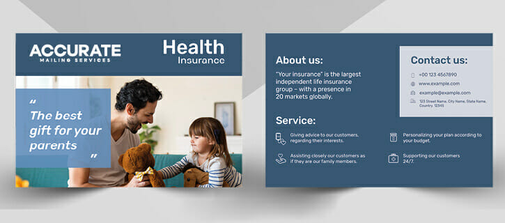 insurance direct mail