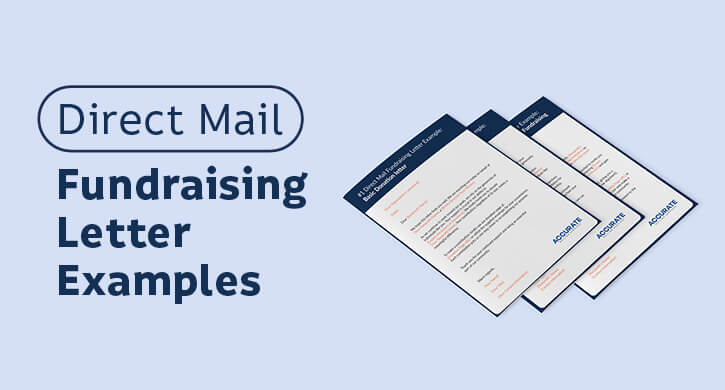 Direct mail fundraising letter examples