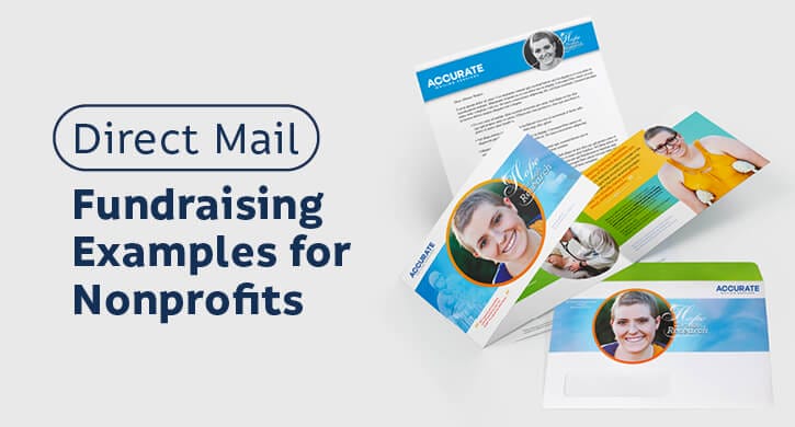 Direct mail fundraising examples