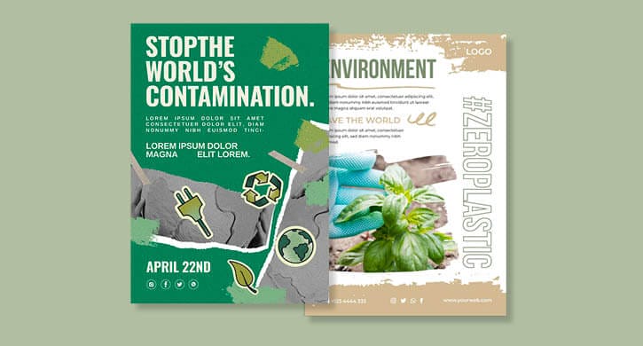 Environmental Conservation Flyer