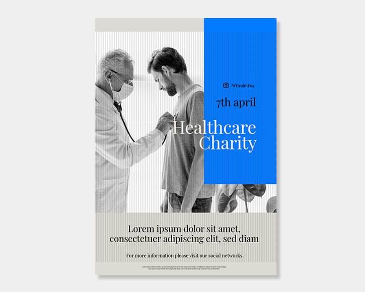 Healthcare Charity Flyer