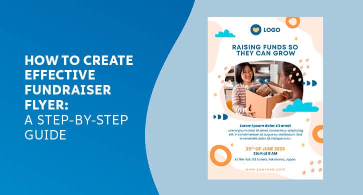 How to Create Effective Fundraiser Flyer