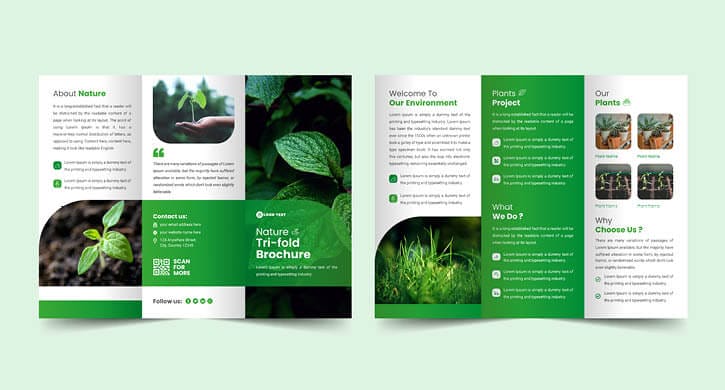 Nature Conservation brochure