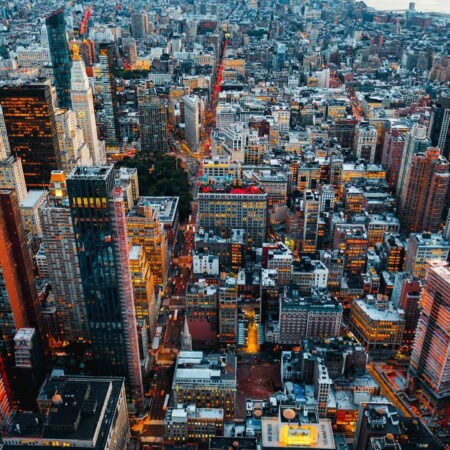 city